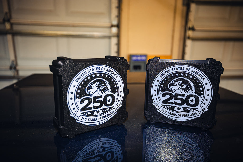 3D Print Download- 250th Anniversary Tactical Ammo Box-Storage Case – 3D Print Download