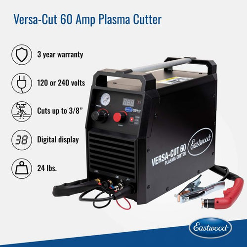 Eastwood Versa Cut 60 Amp Plasma Cutter