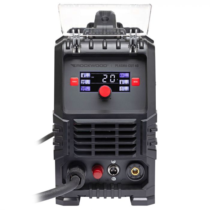 Rockwood Plasma-Cut 40 Amp Plasma Cutter