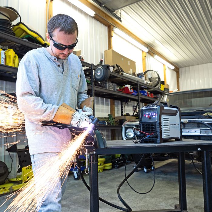Rockwood Plasma-Cut 40 Amp Plasma Cutter